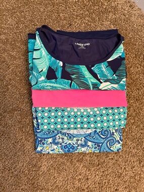 Land’s End Rash Guard Bundle ☀️
